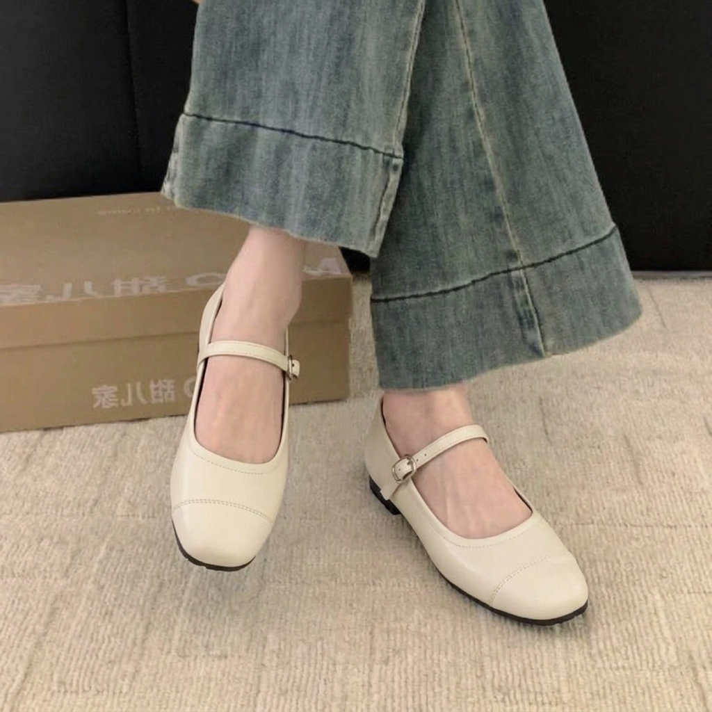 Mayzhera | Orthopaedic Classic Low-Heel Mary Jane Shoes