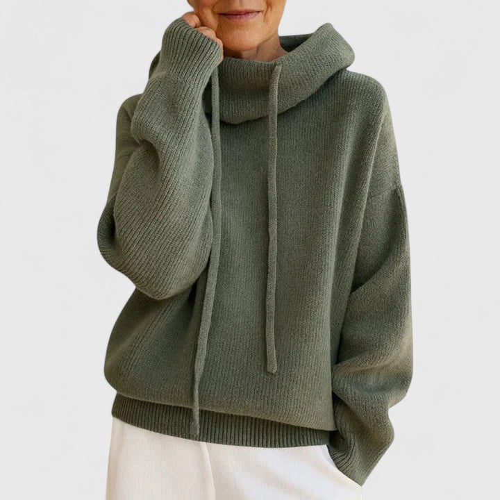 Tin | Comfortable Roll Neck Jumper