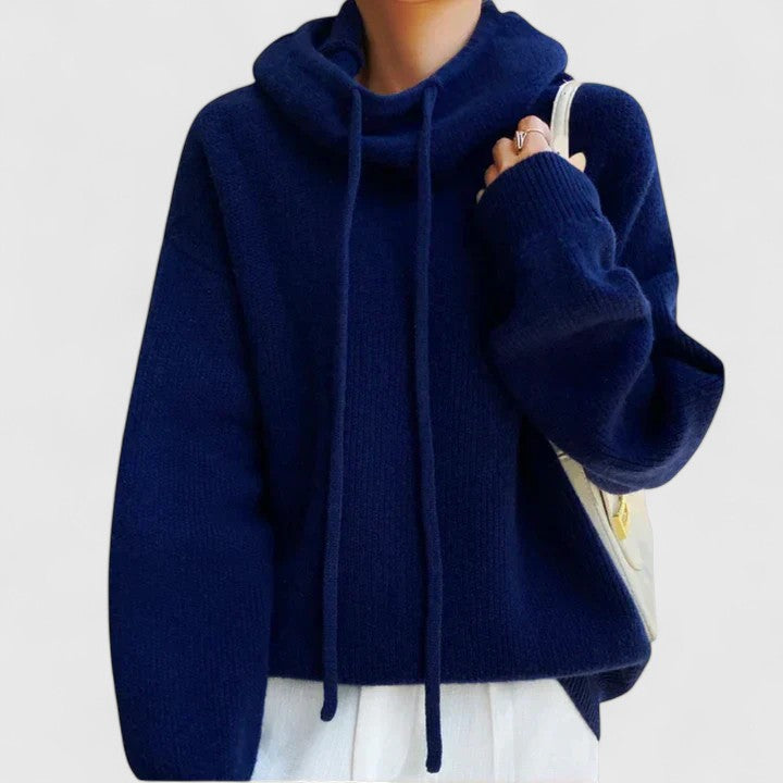 Tin | Comfortable Roll Neck Jumper
