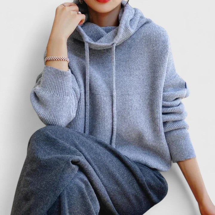 Tin | Comfortable Roll Neck Jumper