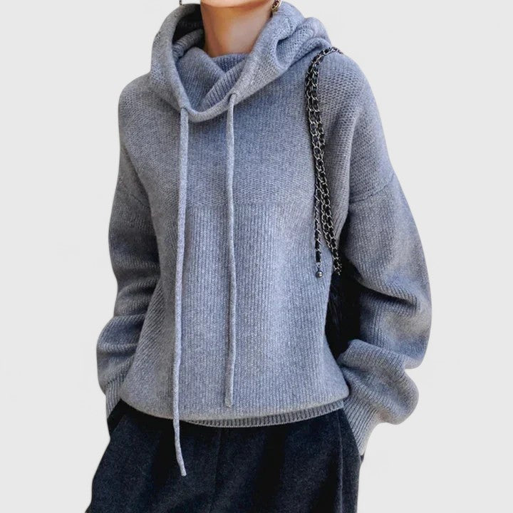 Tin | Comfortable Roll Neck Jumper