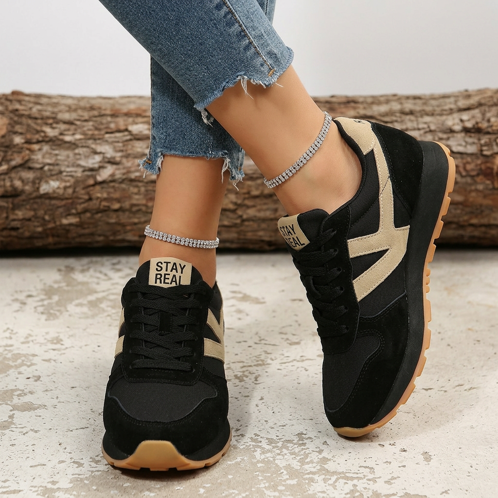 Rylena | Women's Comfortable Everyday Trainers