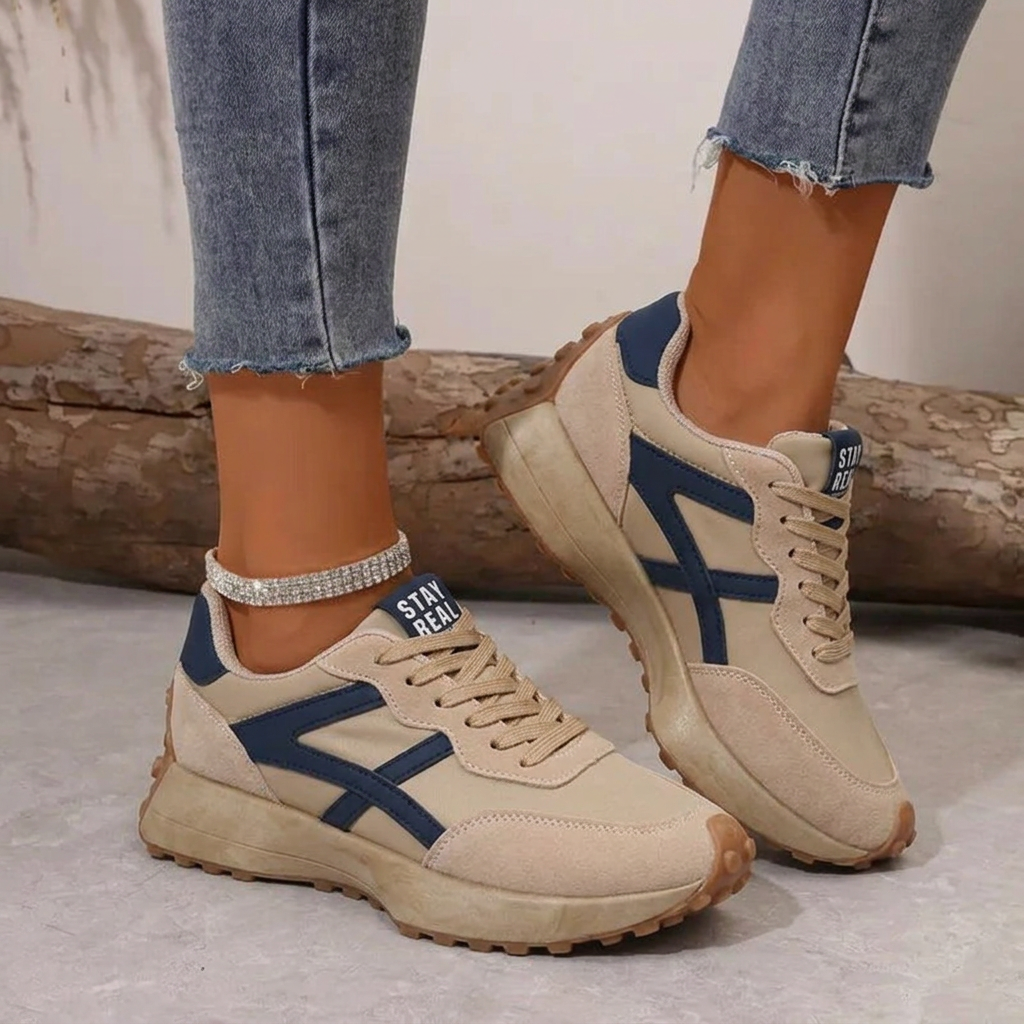 Rylena | Women's Comfortable Everyday Trainers