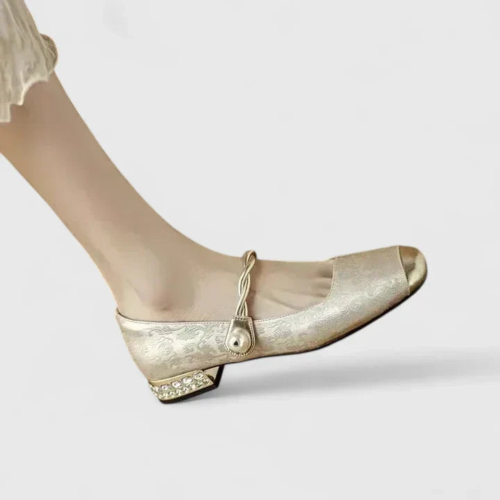 Oralyssia | Orthopaedic Mary Jane Shoes