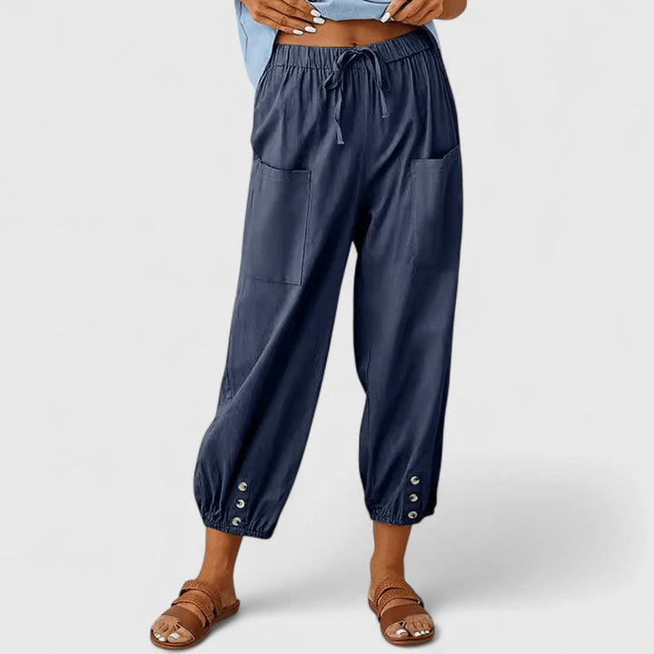 Jolie | Sophisticated Wide-Leg Trousers