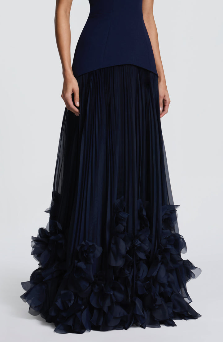 Seraphina Gown - Navy