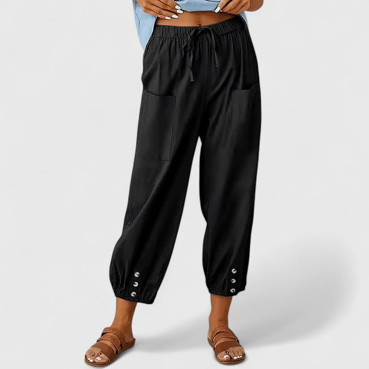 Jolie | Sophisticated Wide-Leg Trousers
