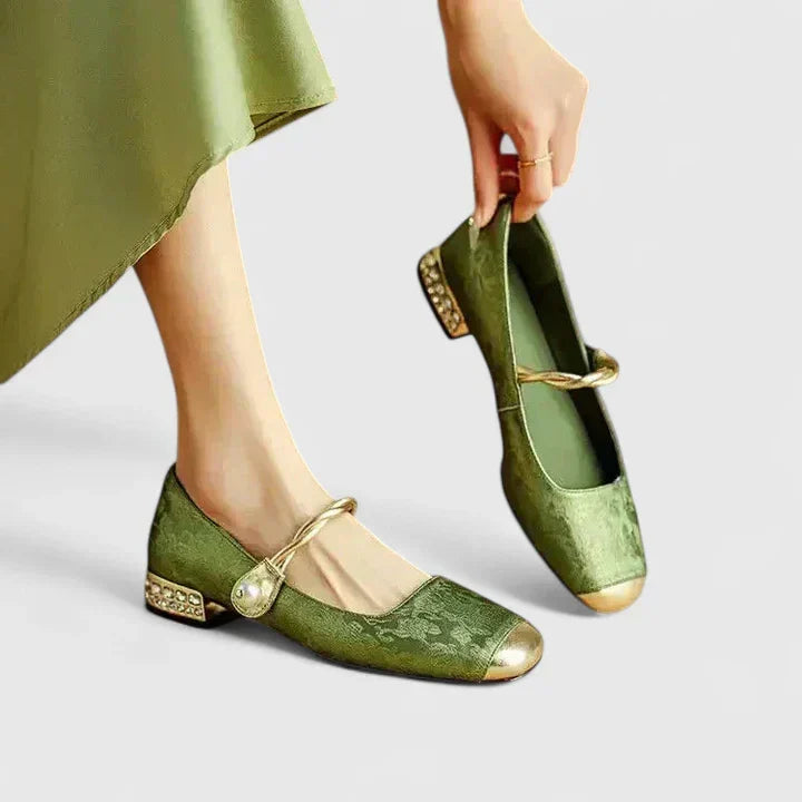 Oralyssia | Orthopaedic Mary Jane Shoes