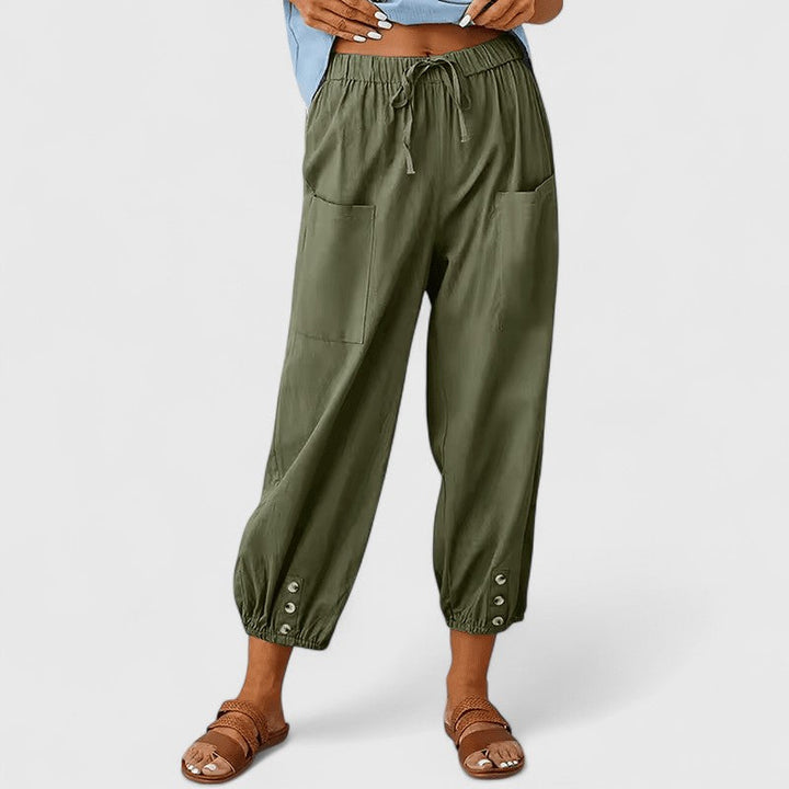 Jolie | Sophisticated Wide-Leg Trousers