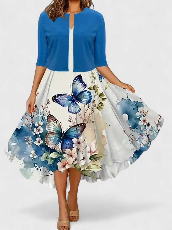 Chantal | Elegant Midi Dress