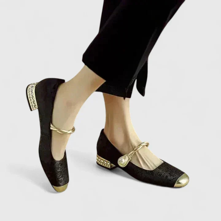 Oralyssia | Orthopaedic Mary Jane Shoes