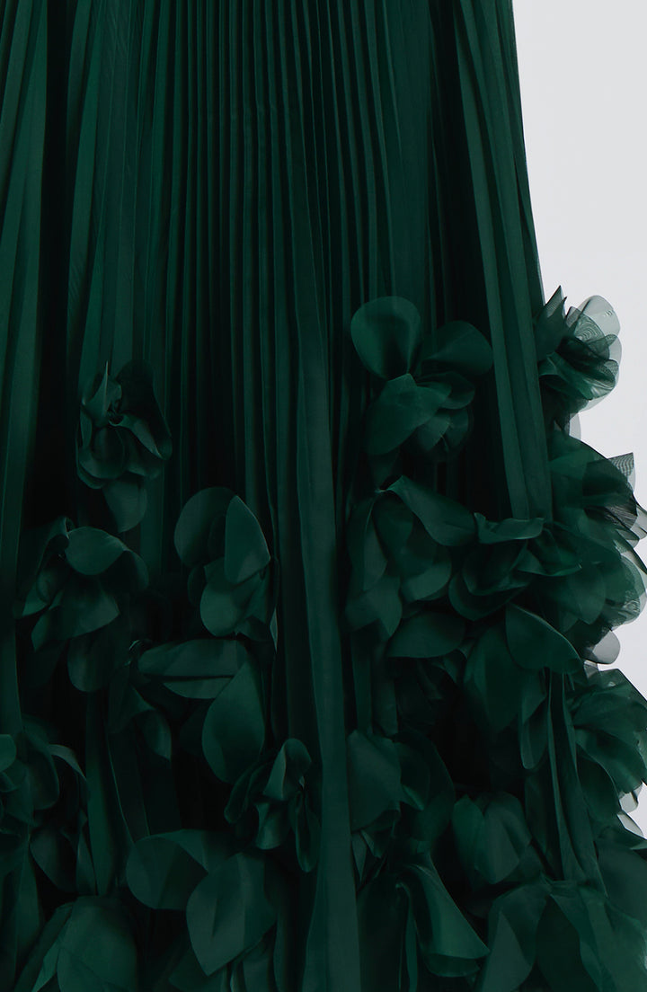Seraphina Gown - Emerald