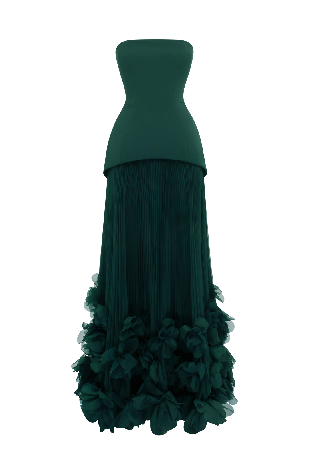 Seraphina Gown - Emerald