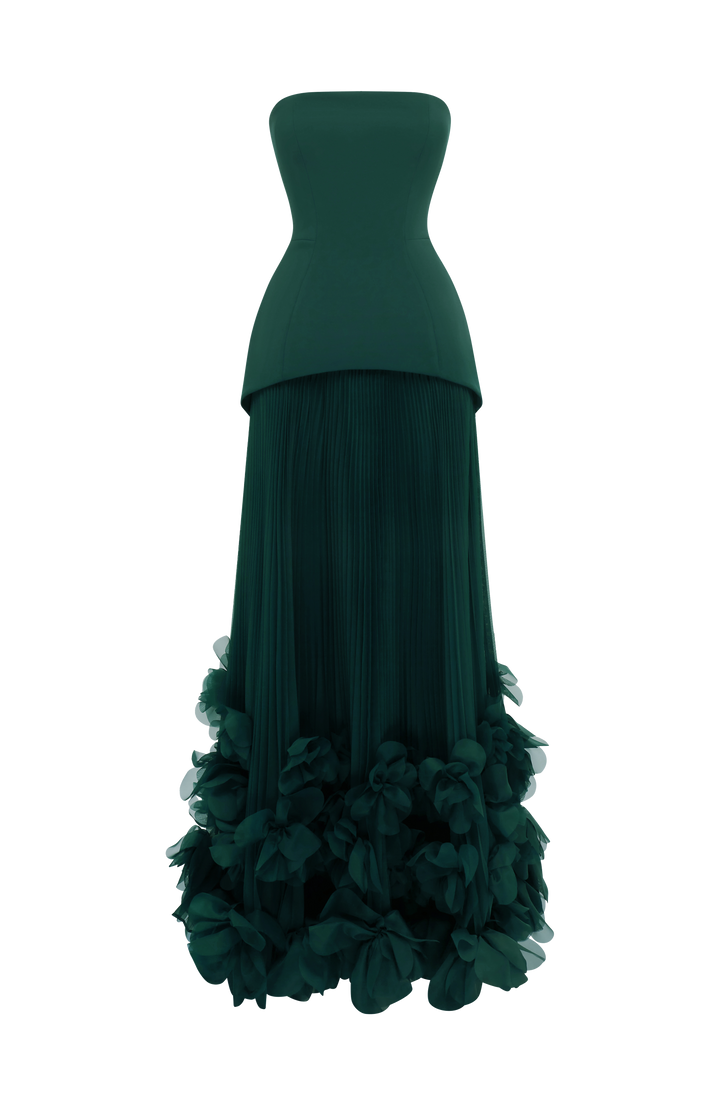 Seraphina Gown - Emerald