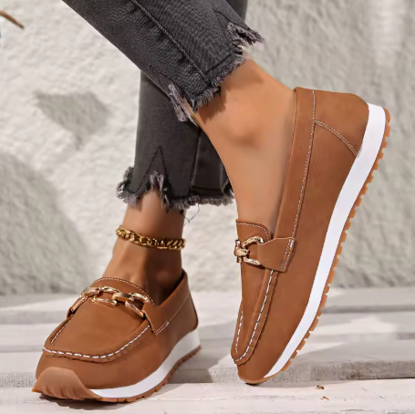 Mia | Non-Slip Orthopaedic Loafers