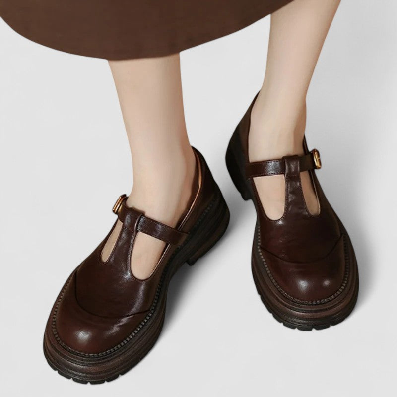Lyxandra | Orthopaedic Mary Jane Shoes