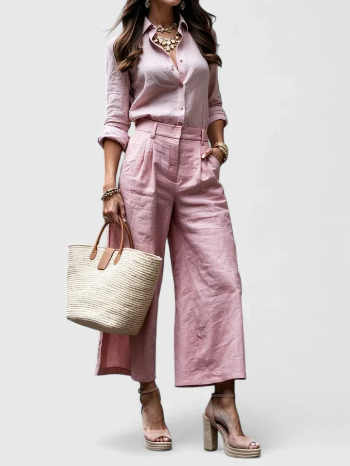 Zaryelle | Comfortable Two-Piece Set
