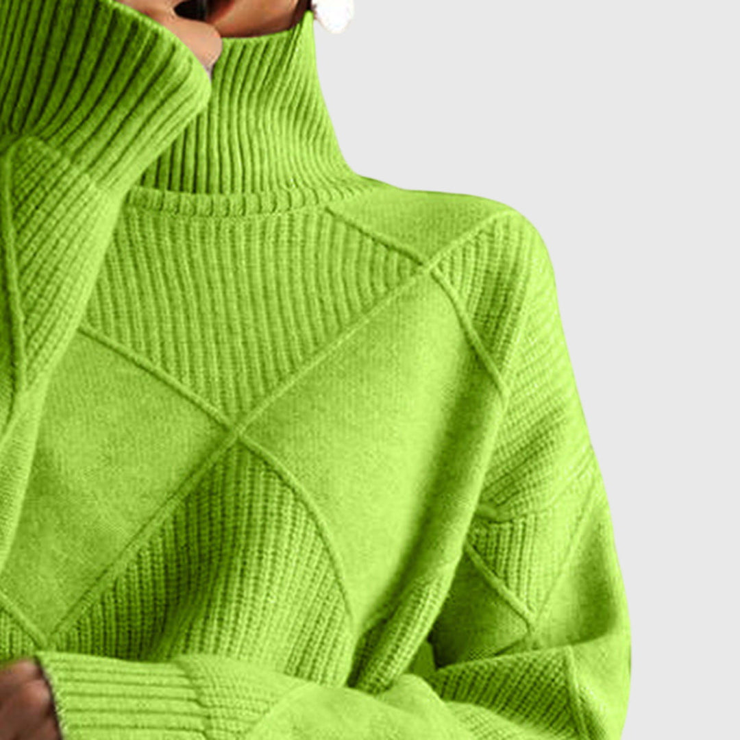 Angela - Roll Neck Jumper