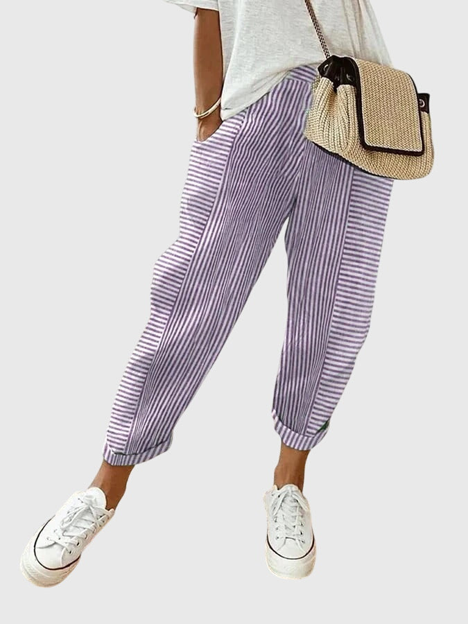 Autumn | Elegant Women's Trousers