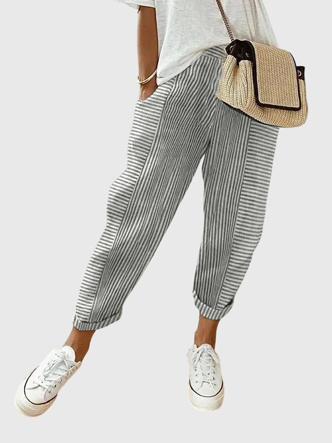 Autumn | Elegant Women's Trousers