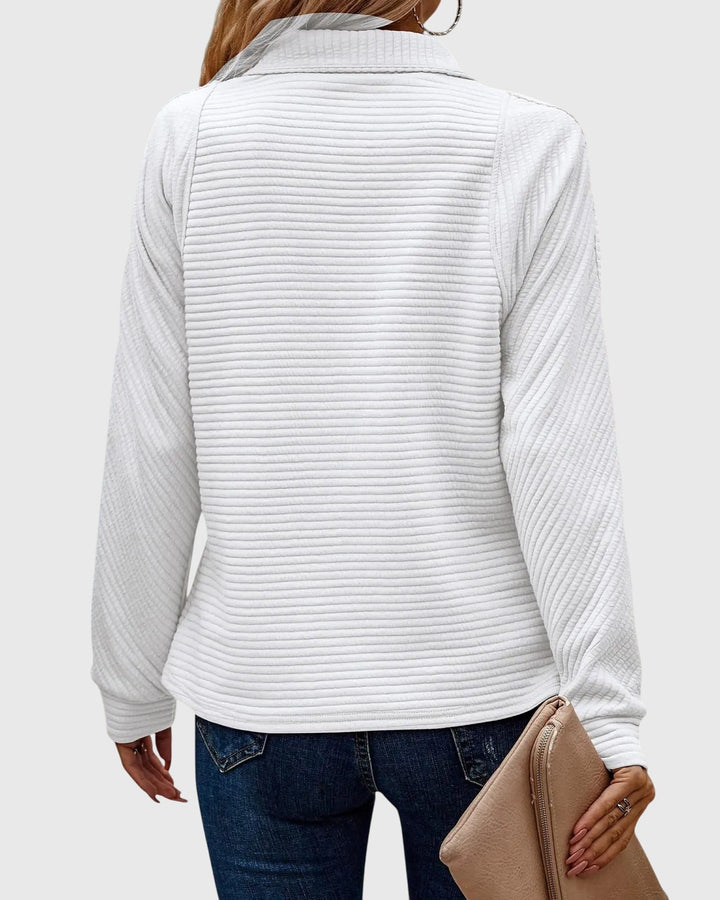 Abigail | Elegant Jumper With Zipper