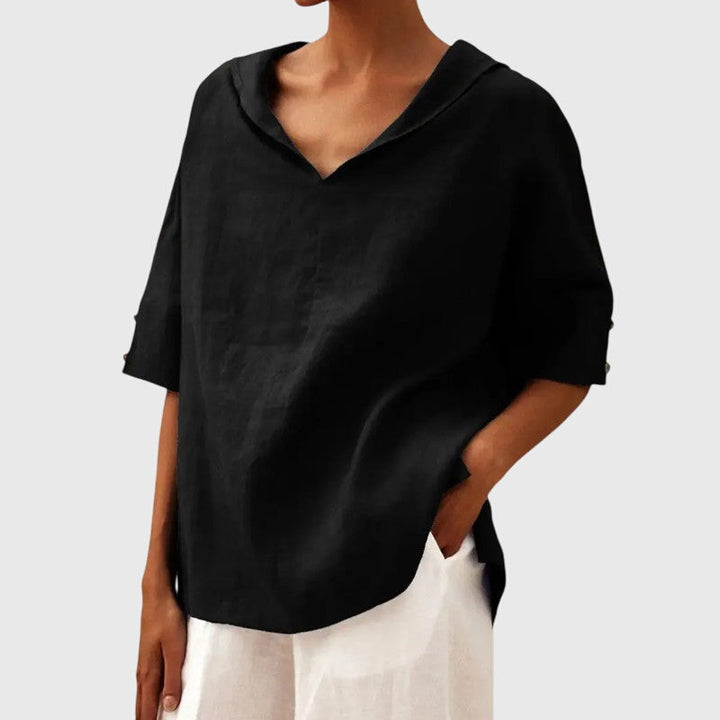 Ayla | Blouse - Green