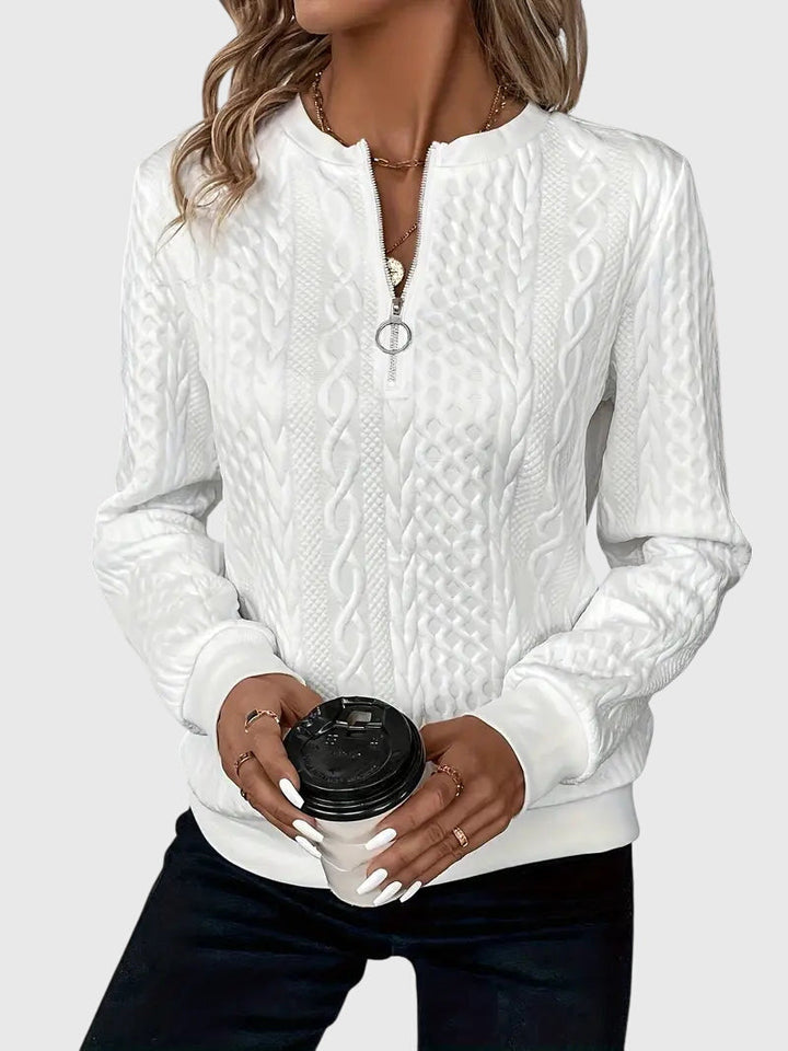 Nora | Jumper With Zipper