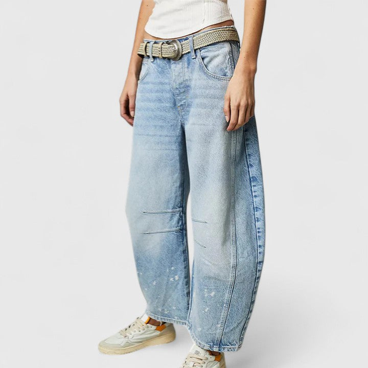 Rain | Comfortable Wide-Leg Trousers
