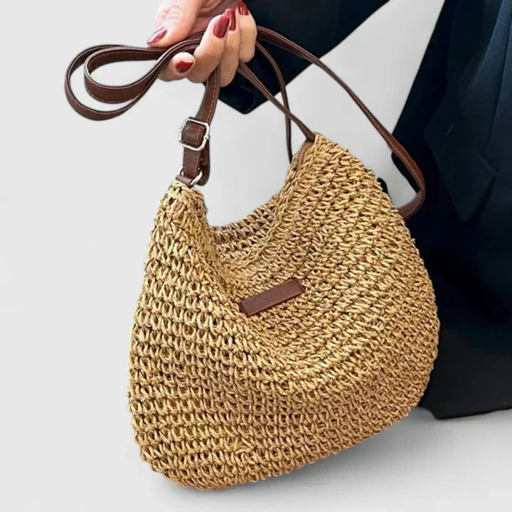 Ruby | Women’s Natural Style Shoulder Bag