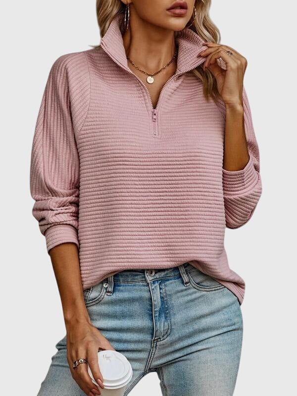 Abigail | Elegant Jumper With Zipper