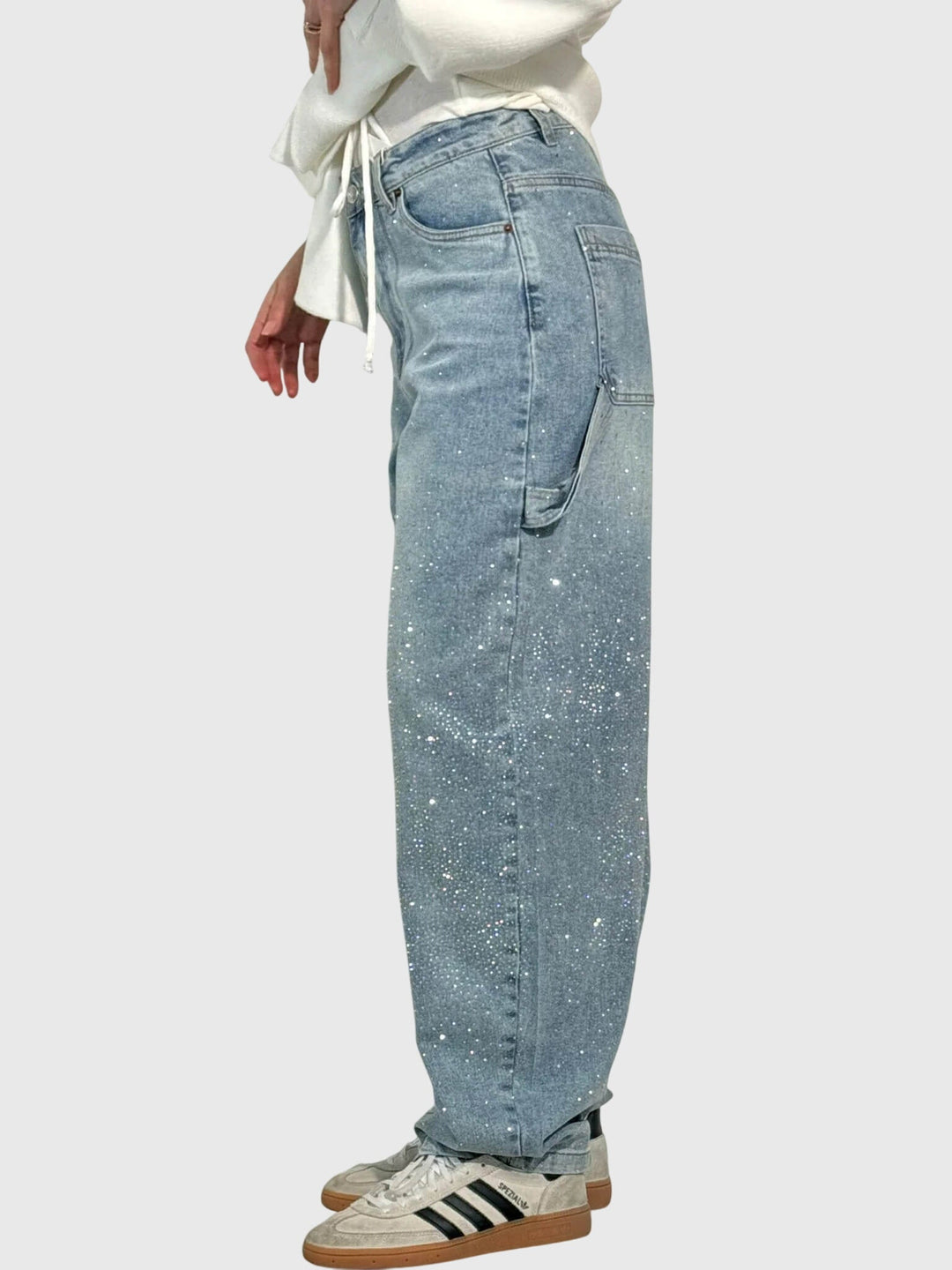 Stella | Diamond Trousers