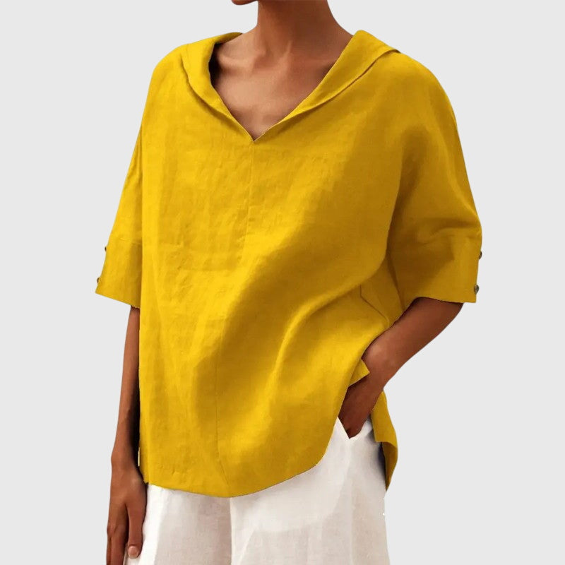 Ayla | Blouse - Black