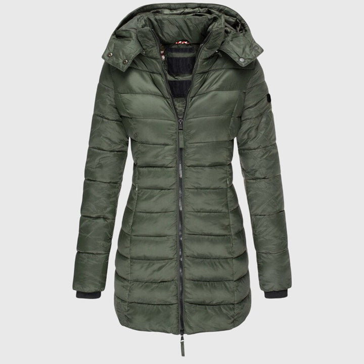 Elise - Long Down Jacket