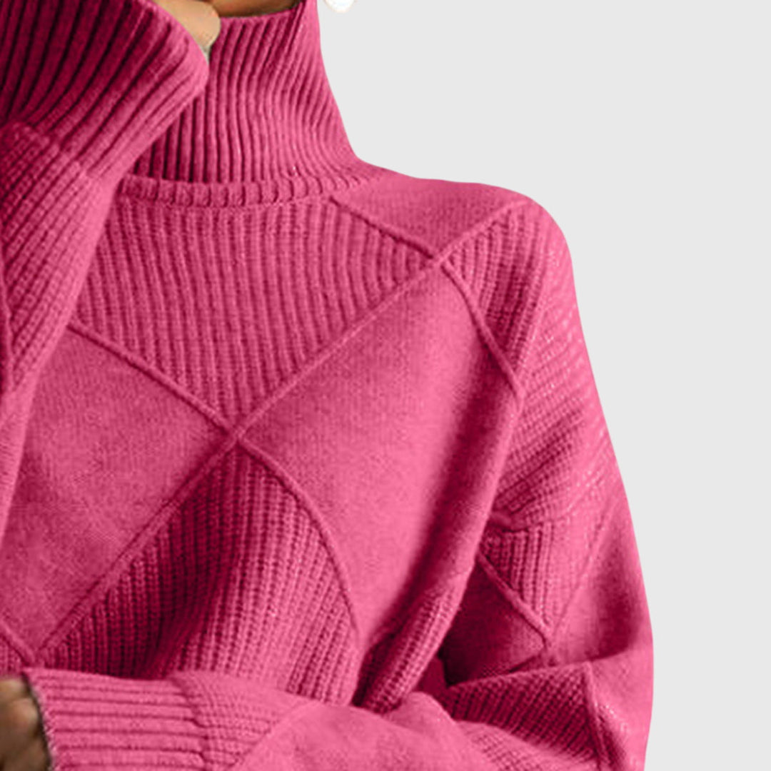 Angela - Roll Neck Jumper