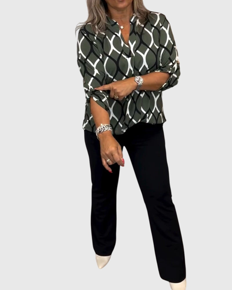 Janny | Casual Blouse