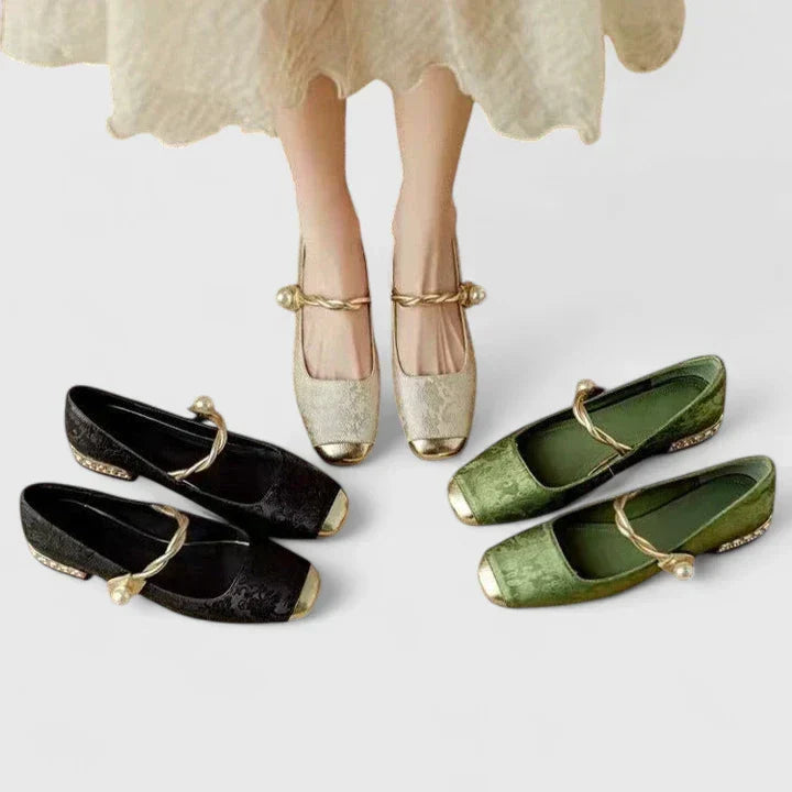 Oralyssia | Orthopaedic Mary Jane Shoes