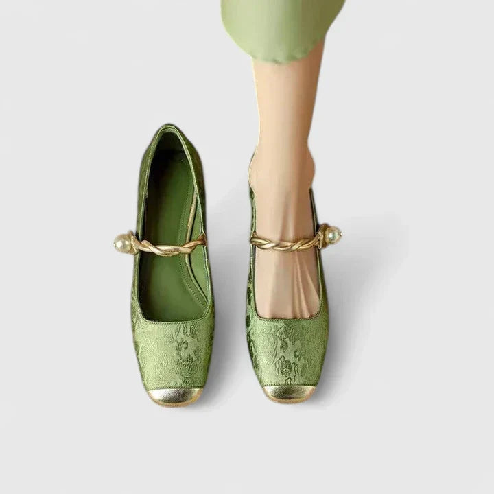 Oralyssia | Orthopaedic Mary Jane Shoes