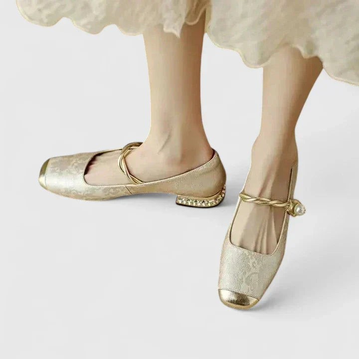 Oralyssia | Orthopaedic Mary Jane Shoes