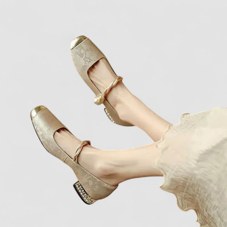 Chrystahh | Orthopaedic Mary Jane Shoes