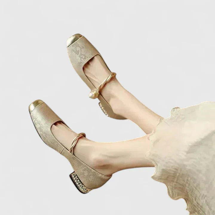 Oralyssia | Orthopaedic Mary Jane Shoes