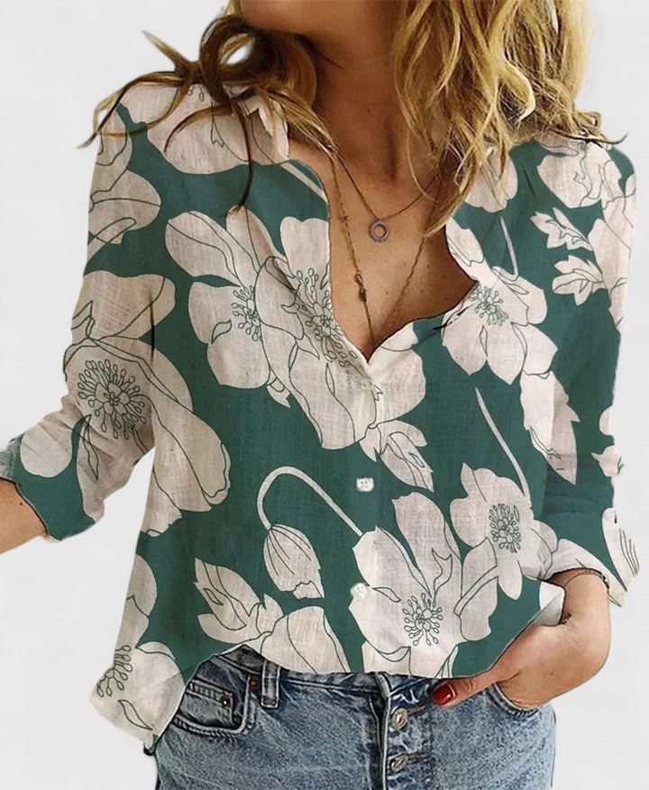 Elena | Elegant Blouse