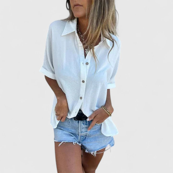 Amber | Elegant Blouse